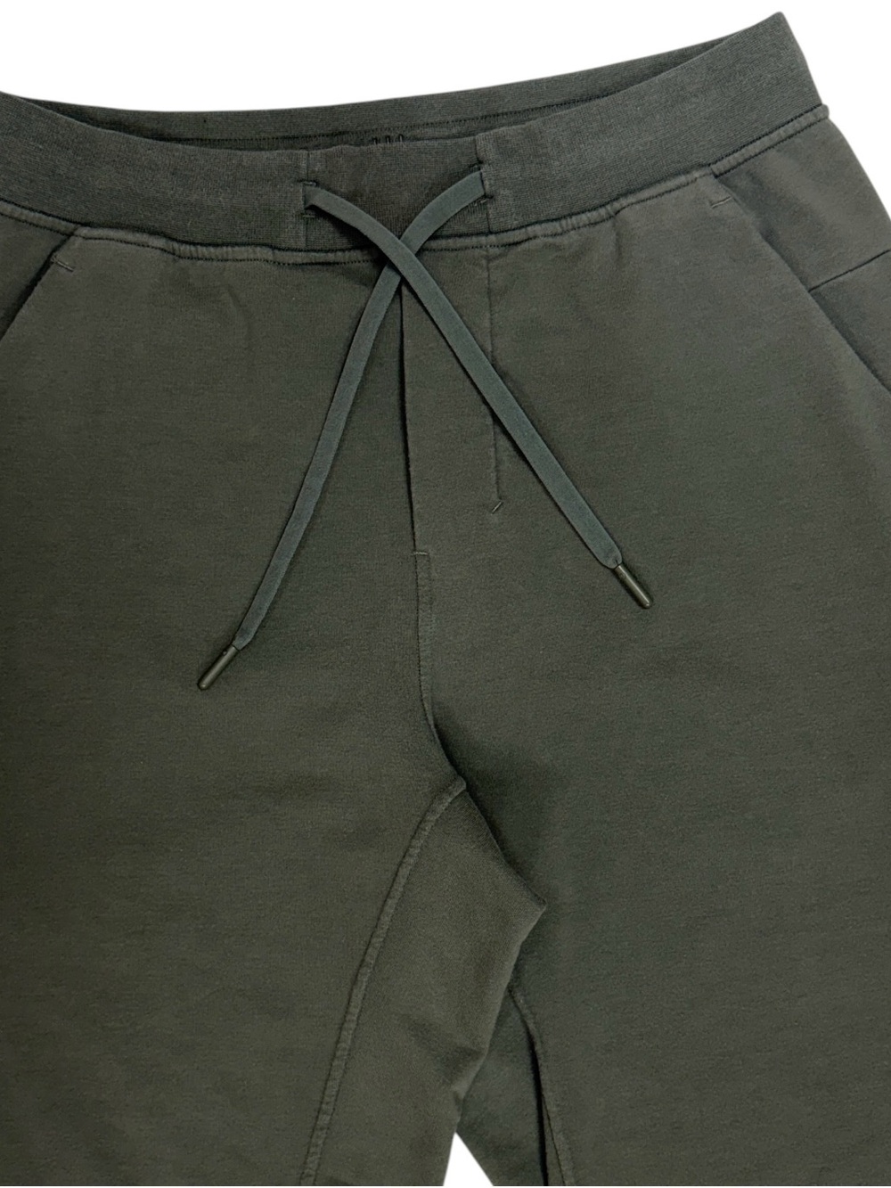 Lululemon Joggers Men Small Tall Grey Sage City Sweat Pants Athletic Taper Terry